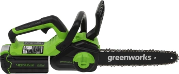 Цепная пила Greenworks  G40CS30K2
