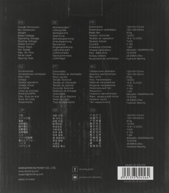 Устройство охлаждения(кулер) ID-Cooling SE-224-XTS