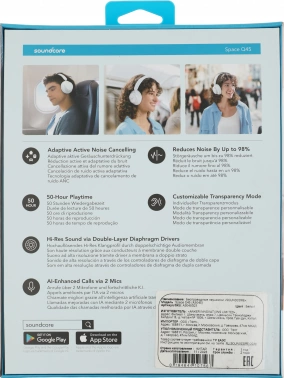 Гарнитура накладные Anker Soundcore Space Q45