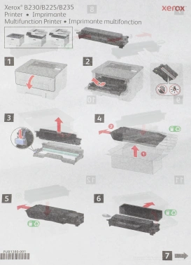 Картридж лазерный Xerox 006R04404