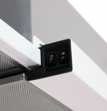 Вытяжка встраиваемая Lex Honver 2M 600 WHITE