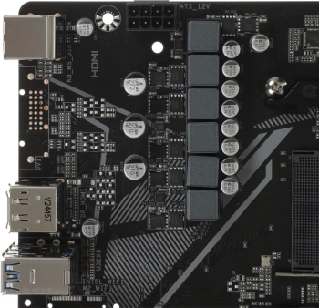 Материнская плата Gigabyte B550M K