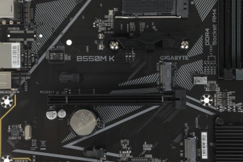 Материнская плата Gigabyte B550M K