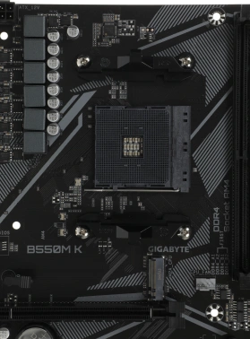 Материнская плата Gigabyte B550M K