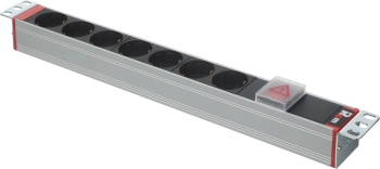 Блок распределения питания Rem R-16-7S-V-440-Z гор.размещ. 7xSchuko базовые 16A EN 60320 С20