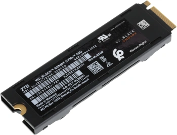 Накопитель SSD WD S PCIe 4.0 x4 2TB WDS200T2XHE