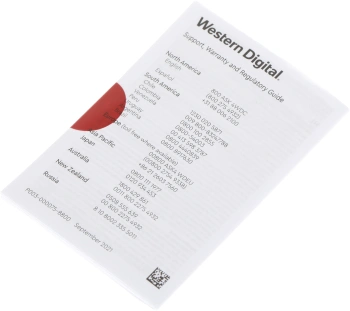 Накопитель SSD WD S SATA-III 1TB WDS100T3B0B