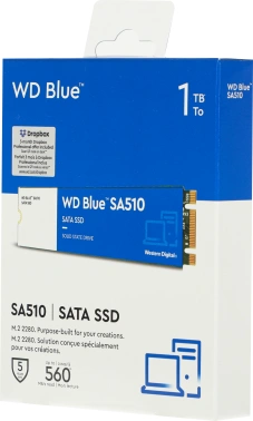 Накопитель SSD WD S SATA-III 1TB WDS100T3B0B