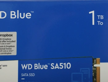 Накопитель SSD WD S SATA-III 1TB WDS100T3B0B