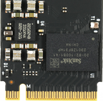 Накопитель SSD WD S PCIe 4.0 x4 500GB WDS500G3X0E