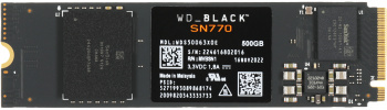 Накопитель SSD WD S PCIe 4.0 x4 500GB WDS500G3X0E