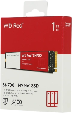 Накопитель SSD WD S PCIe 3.0 x4 1TB WDS100T1R0C