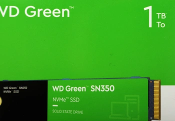 Накопитель SSD WD S PCIe 3.0 x4 1TB WDS100T3G0C