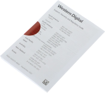 Накопитель SSD WD S PCIe 3.0 x4 2TB WDS200T1R0C