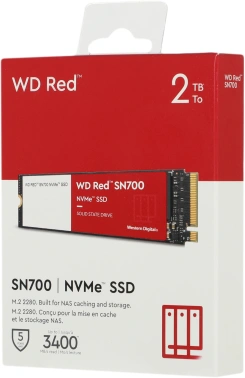 Накопитель SSD WD S PCIe 3.0 x4 2TB WDS200T1R0C