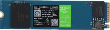 Накопитель SSD WD S PCIe 3.0 x4 480GB WDS480G2G0C