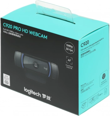 Камера Web Logitech HD Pro C920