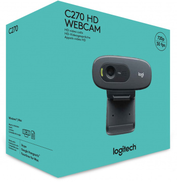 Камера Web Logitech HD Webcam C270