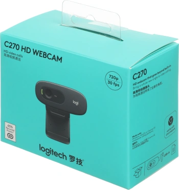 Камера Web Logitech HD Webcam C270