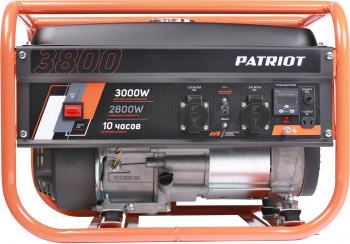 Генератор Patriot GRS 3800