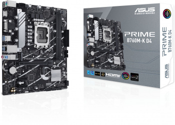 Материнская плата Asus PRIME B760M-K D4