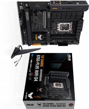 Материнская плата Asus TUF GAMING B760-PLUS WIFI D4
