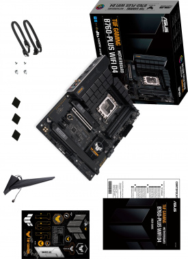 Материнская плата Asus TUF GAMING B760-PLUS WIFI D4