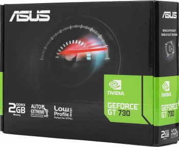 Видеокарта Asus PCI-E 2.0  GT730-2GD3-BRK-EVO
