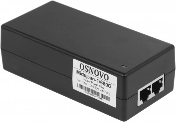 Инжектор PoE Osnovo  Midspan-1/650G