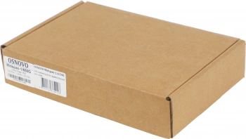 Инжектор PoE Osnovo  Midspan-1/650G