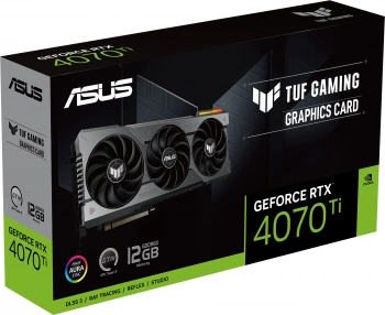 Видеокарта Asus PCI-E 4.0  TUF-RTX4070TI-12G-GAMING