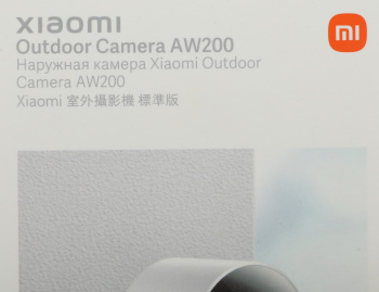 Камера видеонаблюдения IP Xiaomi  Outdoor Camera AW200