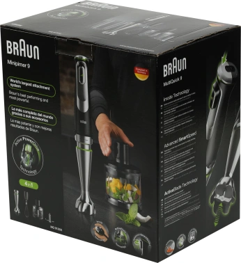 Блендер погружной Braun MQ9135XI