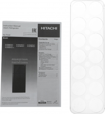 Холодильник Hitachi R-VG660PUC7-1 GBK
