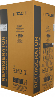 Холодильник Hitachi R-VG660PUC7-1 GBK