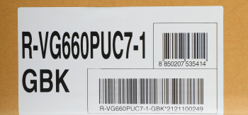 Холодильник Hitachi R-VG660PUC7-1 GBK