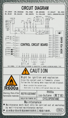 Холодильник Hitachi R-V720PUC1 TWH