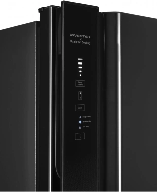 Холодильник Hitachi R-V660PUC7-1 BBK