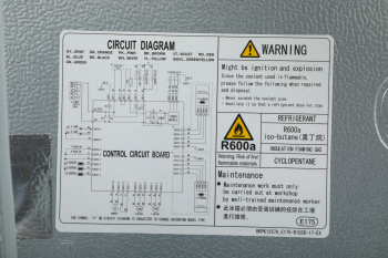 Холодильник Hitachi R-V660PUC7-1 BSL