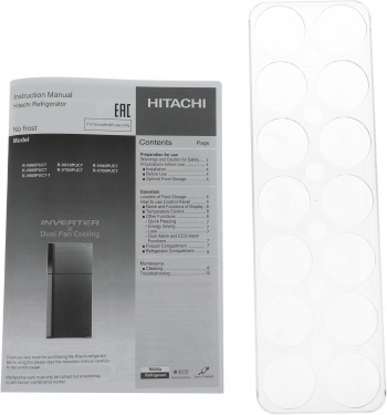 Холодильник Hitachi R-V660PUC7-1 BSL