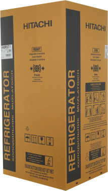 Холодильник Hitachi R-V660PUC7-1 BSL