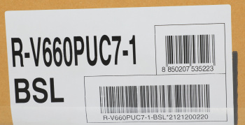 Холодильник Hitachi R-V660PUC7-1 BSL