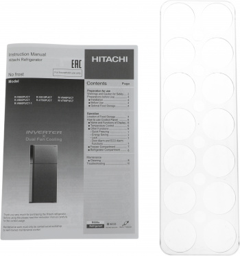 Холодильник Hitachi R-V660PUC7-1 PWH