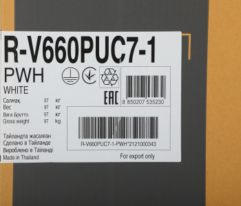 Холодильник Hitachi R-V660PUC7-1 PWH