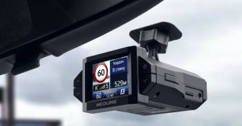 Видеорегистратор с радар-детектором Neoline  X-COP 9350c