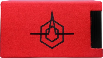 Сабвуфер автомобильный Ural АС-У12А КРАСНЫЙ