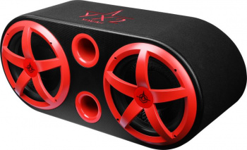 Сабвуфер автомобильный Ural АС-У12А ДВОЙНОЙ