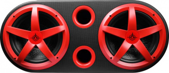 Сабвуфер автомобильный Ural АС-У12А ДВОЙНОЙ