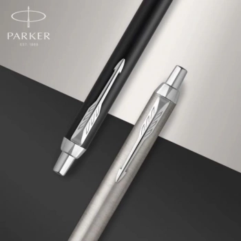 Ручка шариков. Parker IM Core (2150846) Matt Black CT M черн. черн. подар.кор.европод.