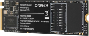 Накопитель SSD Digma PCIe 3.0 x4 256GB DGSM3256GM23T